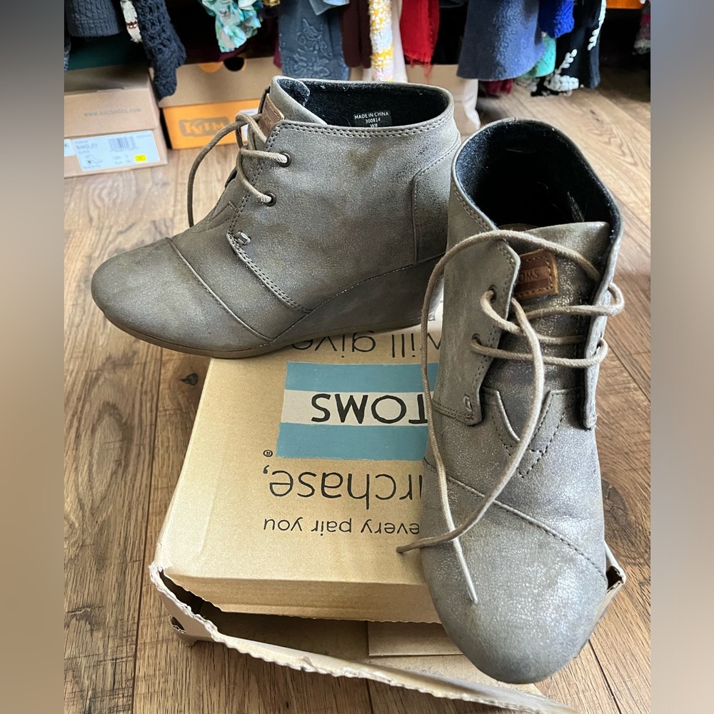 Toms Desert Wedge